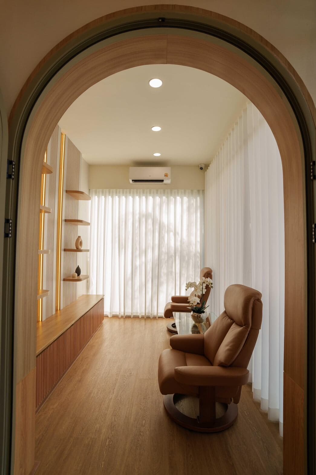 Boutique IV drip therapy lounge at WANAKA Sanctuary